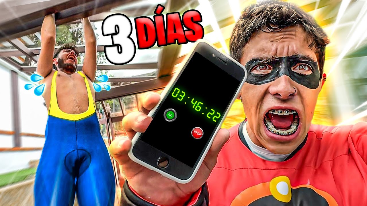 ¡EL ÚLTIMO en DEJAR de HACER EJERCICIO GANA!