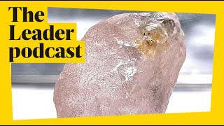 Diamond pleaser...largest pink gem in 300 years unearthed ...The Leader podcast