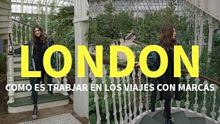 Cómo es viajar con HERBAL ESSENCES a LONDRES, lo que ustedes no ven de los influencers | Vlog #30