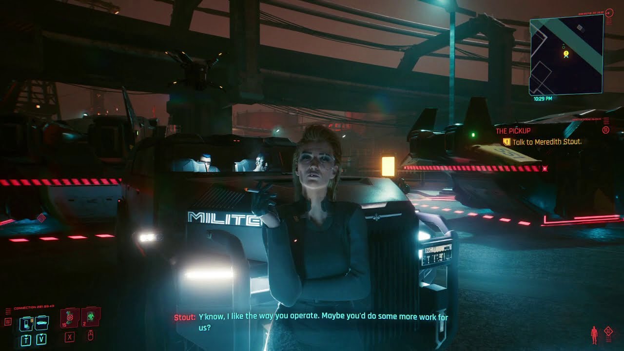 The Pickup Bug Cyberpunk 2077 Gamebreaking Glitch YouTube