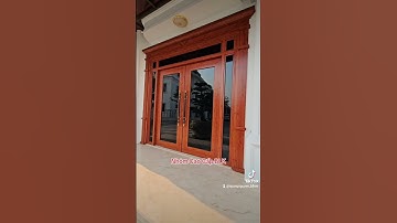 cửa nhôm thủy lực blk màu vân gỗ hương khuôn kép, nhôm hệ thủy lực blk ván gỗ hương khuôn phào kép