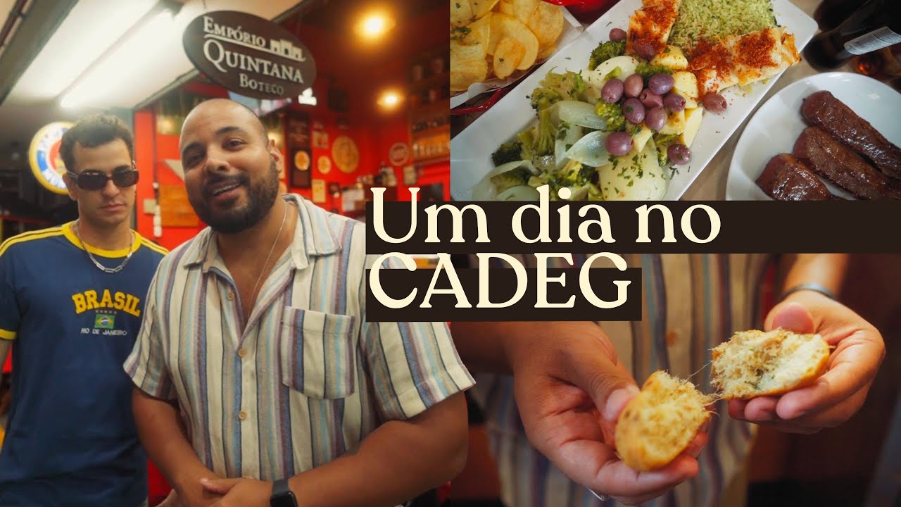 Um dia explorando a gastronomia do CADEG-RJ 