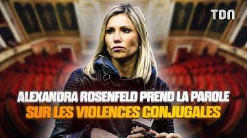 ✨ Alexandra Rosenfeld prend la parole à l’Assemblée nationale sur les violences conjugales