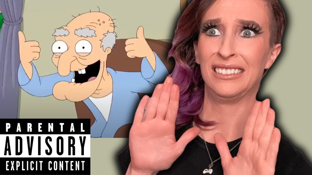 FBI OPEN UP!!! - Reacting to Family Guy's Herbert Moments!