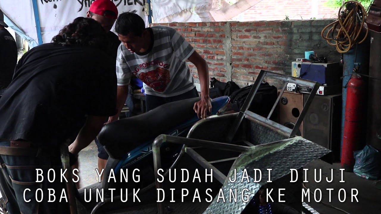 Proses Pembuatan Sepeda Motor Ojek Difabel YouTube