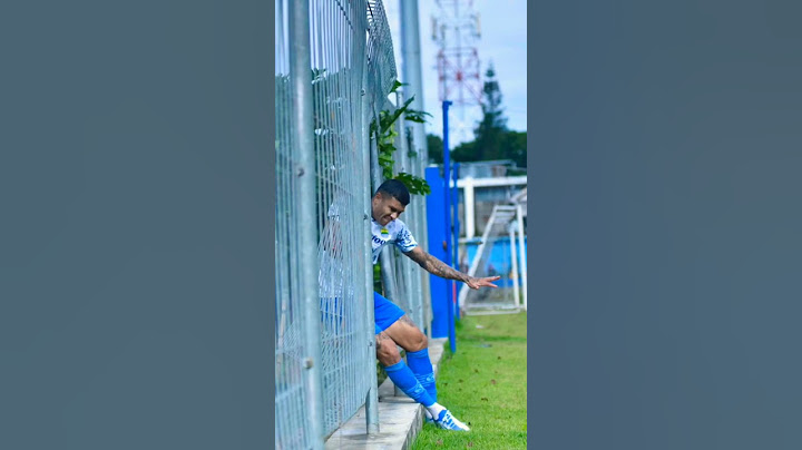 momen ciro nabrak pagar 🤭 #persib #persibjuara #ciro