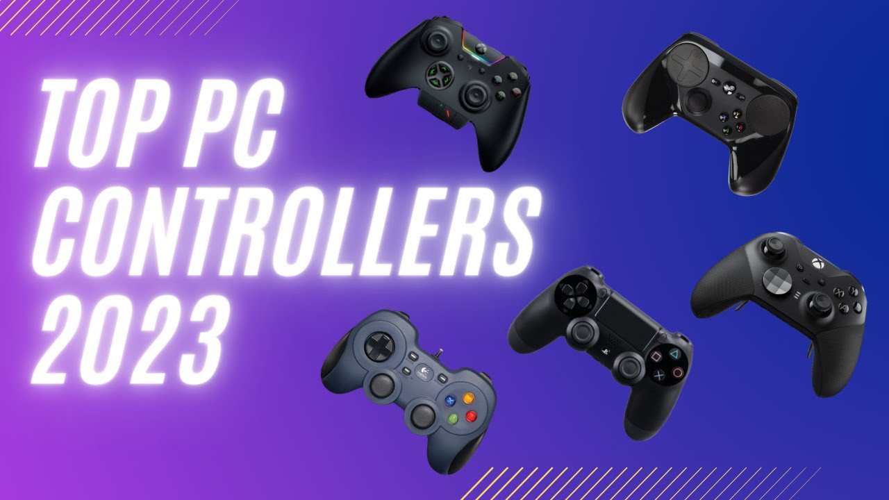 Computer Game Controller Types Get Your GAME ON: The Ultimate Lineup of PC Controllers - YouTube