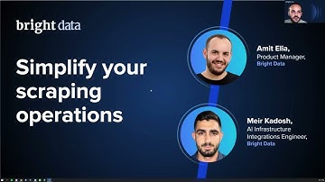 [Webinar] Simplify you scraping operation: Web Scraper API - June 2025
