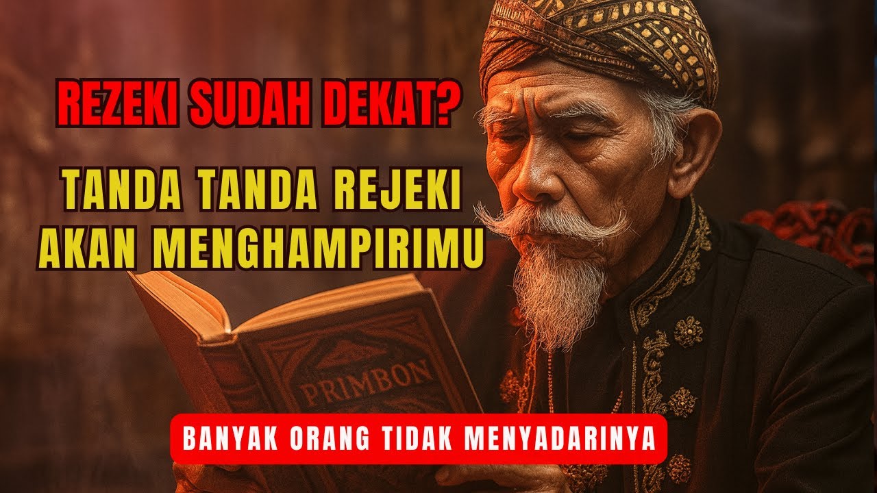 Tanda-Tanda Rezeki Akan Datang, Banyak Orang Tidak Menyadarinya