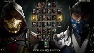 Raising Hell! Spawn vs Sub-Zero