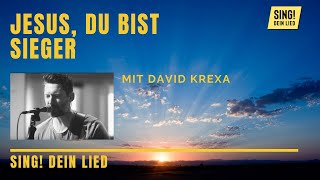 Video thumbnail of "Jesus, du bist Sieger (SING! DEIN LIED)"