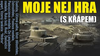 MOJE NEJLEPŠÍ HRA S KŘÁPEM | World of Tanks