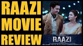 Raazi Film Review | Alia Bhatt | Vicky Kaushal | Jaideep Ahlawat | The Lallantop