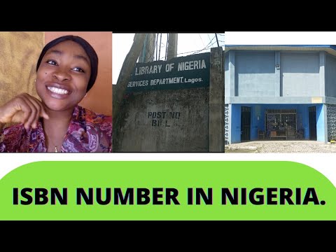 Getting an ISBN Number in Nigeria: How to do it.Pt 1.#isbn#books #nigeria#howtopublishabook