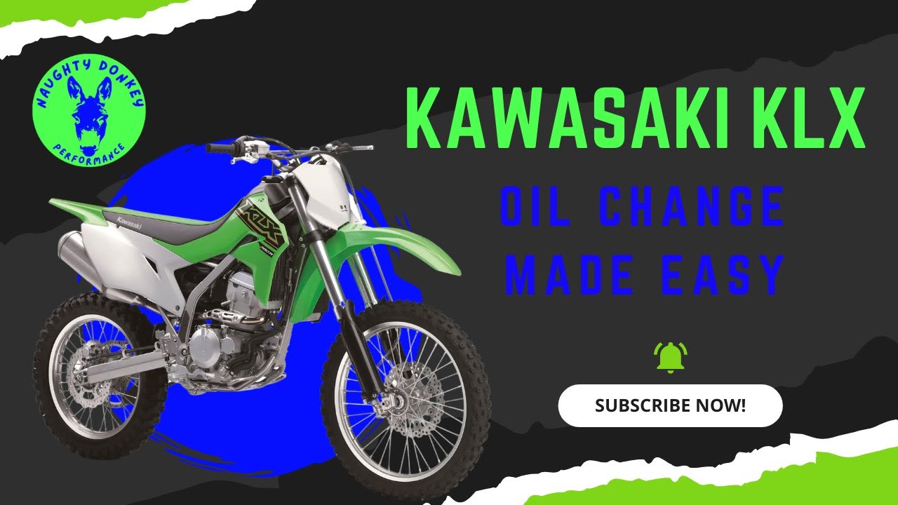 Service Ölwechsel Motul 5100 10W-40 passend für KAWASAKI KLZ