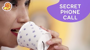 Make Your Own String Phone | One Stop Science Shop