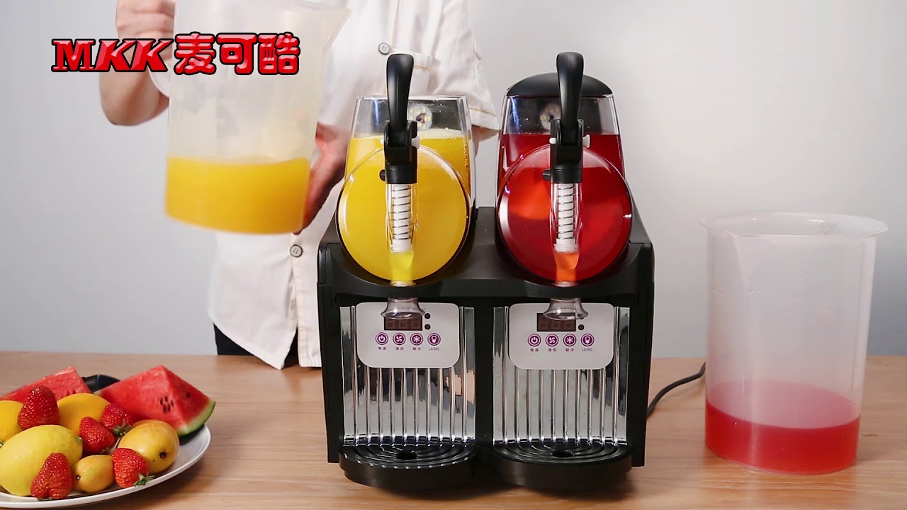 How to make slush drinking at home by yourself YouTube