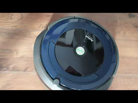 Irobot roomba 695 testing at home.