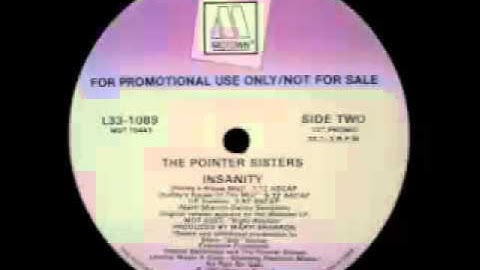 The Pointer Sisters - Insanity (Hurley