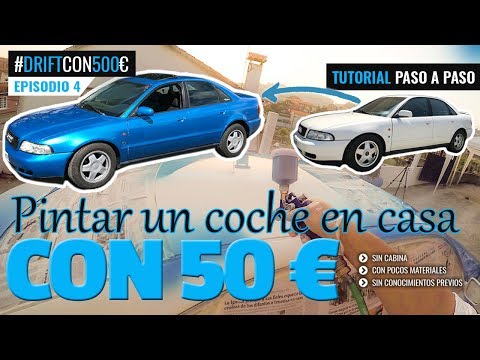 Vídeo: Pots tornar a pintar un cotxe?