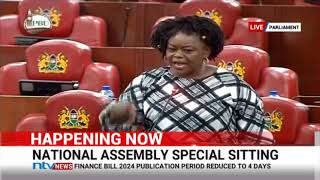 Mp Millie Odhiambo Blasts Osoro For Making Sexually Suggestive Gestures In Parliament