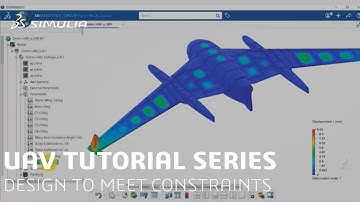 Design Variation to Meet Constraints - Part 2 | SIMULIA UAV Tutorial (16/18)