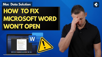 How to Fix Microsoft Word Won