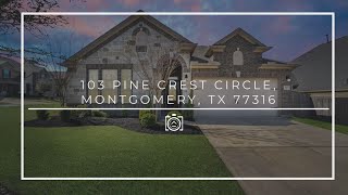 Christine Hale - 103 Pine Crest Circle, Montgomery, TX 77316