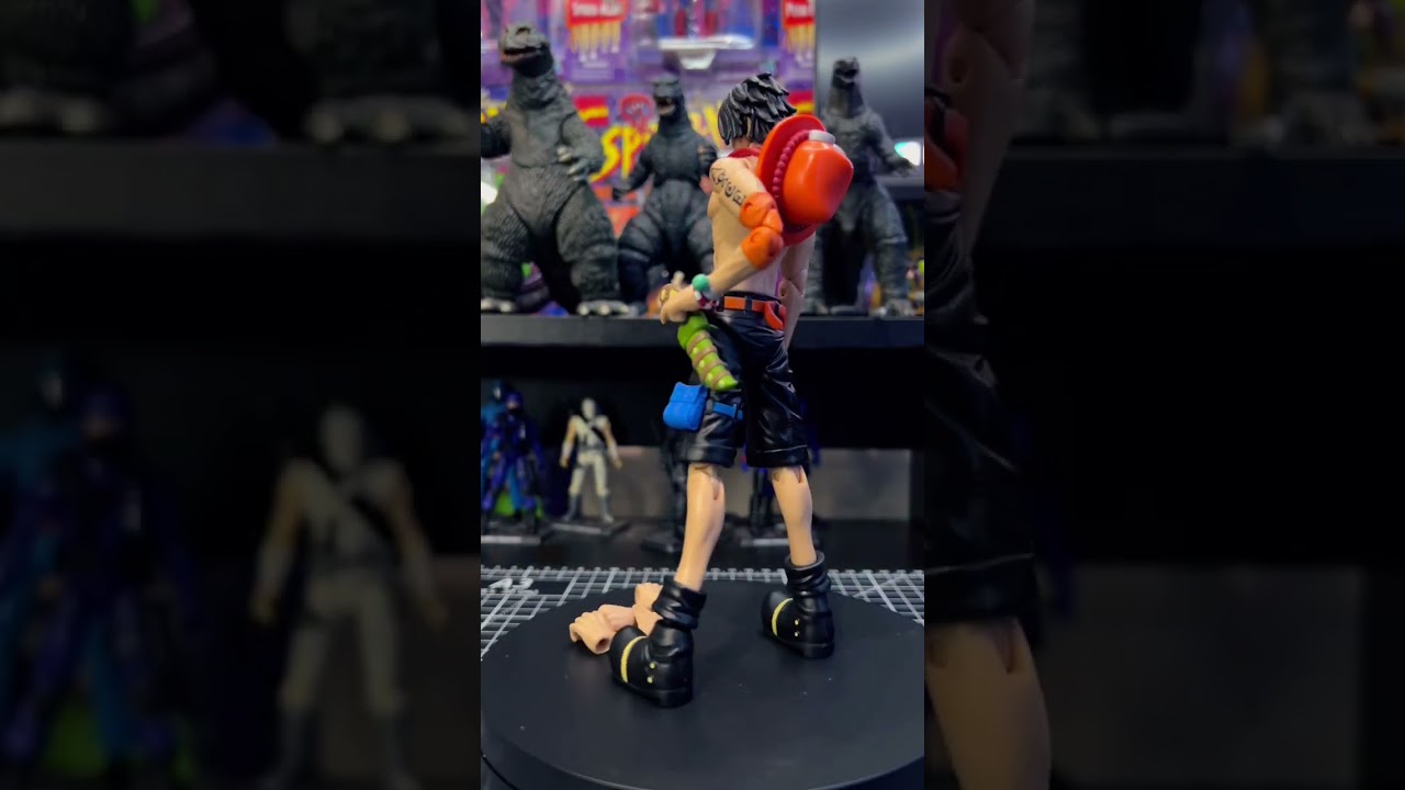 Bandai One Piece Portgas D. Ace 