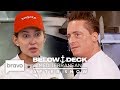 Ben Robinson Reacts to Mila Kolomeitseva's Most Shocking Moments | Below Deck Med After Show S4 Ep13