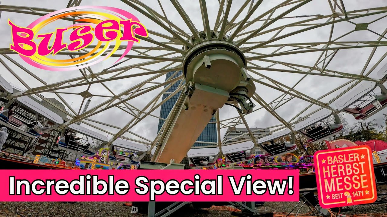 Enterprise - Buser: Incredible Special View POV [ Herbstmesse Basel 2025 ]