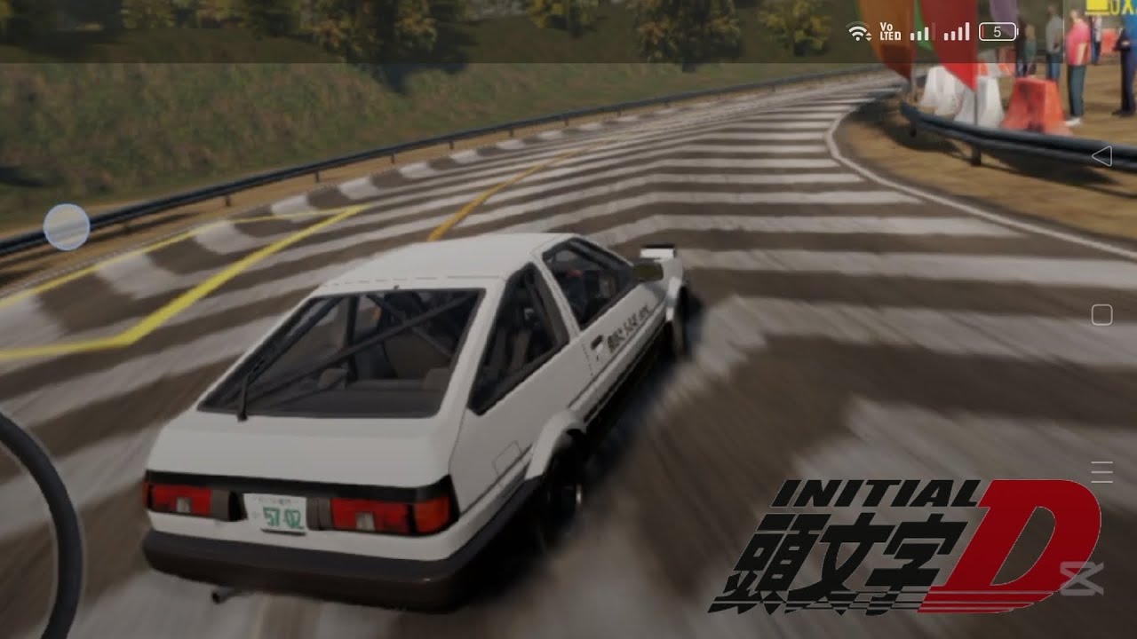 Drifting With Takumis Ae86 In Carx Drift Racing 2 Youtube 
