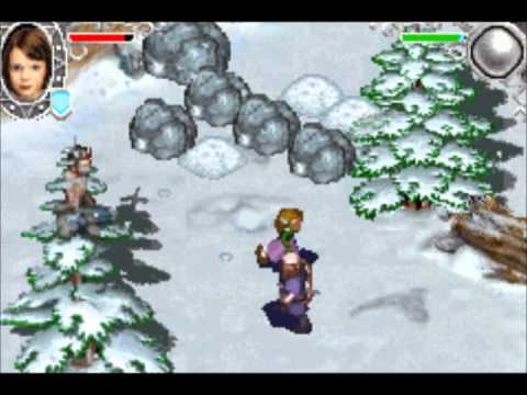 Chronicles Of Narnia La León La Bruja And The Wardrobe Game Boy Advance Nrmt 