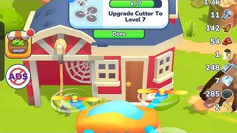 Cutter Level 7 Fantastic Gameplay Walkthrough Little Farm Story idle Tycoon