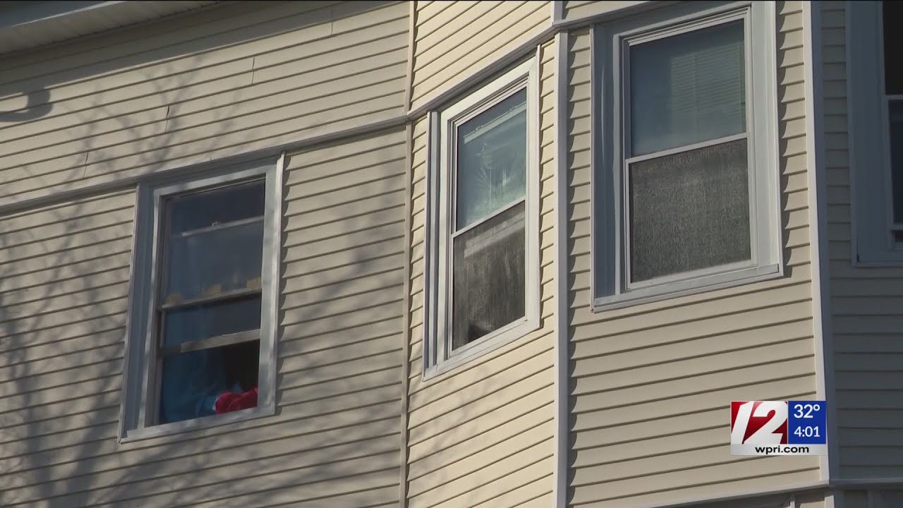 16 displaced after Central Falls apartment fire - YouTube