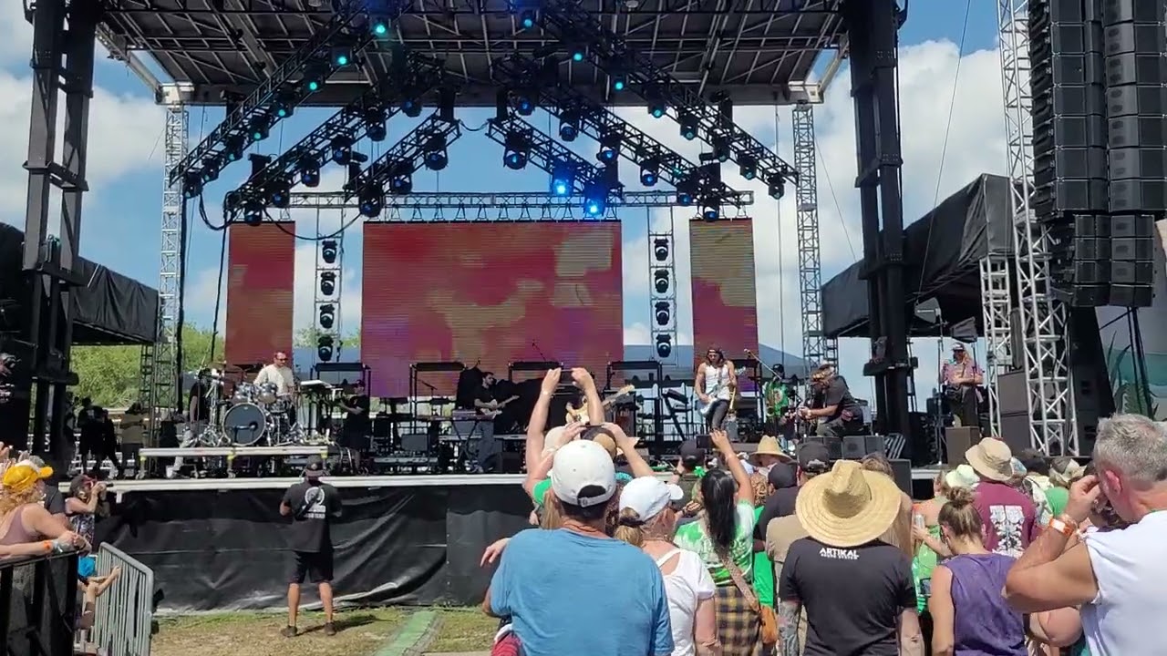 The Ries Brothers "Your Friday night" (live, ft. Bumpin Uglies horns) - Reggae Rise Up Florida 2024