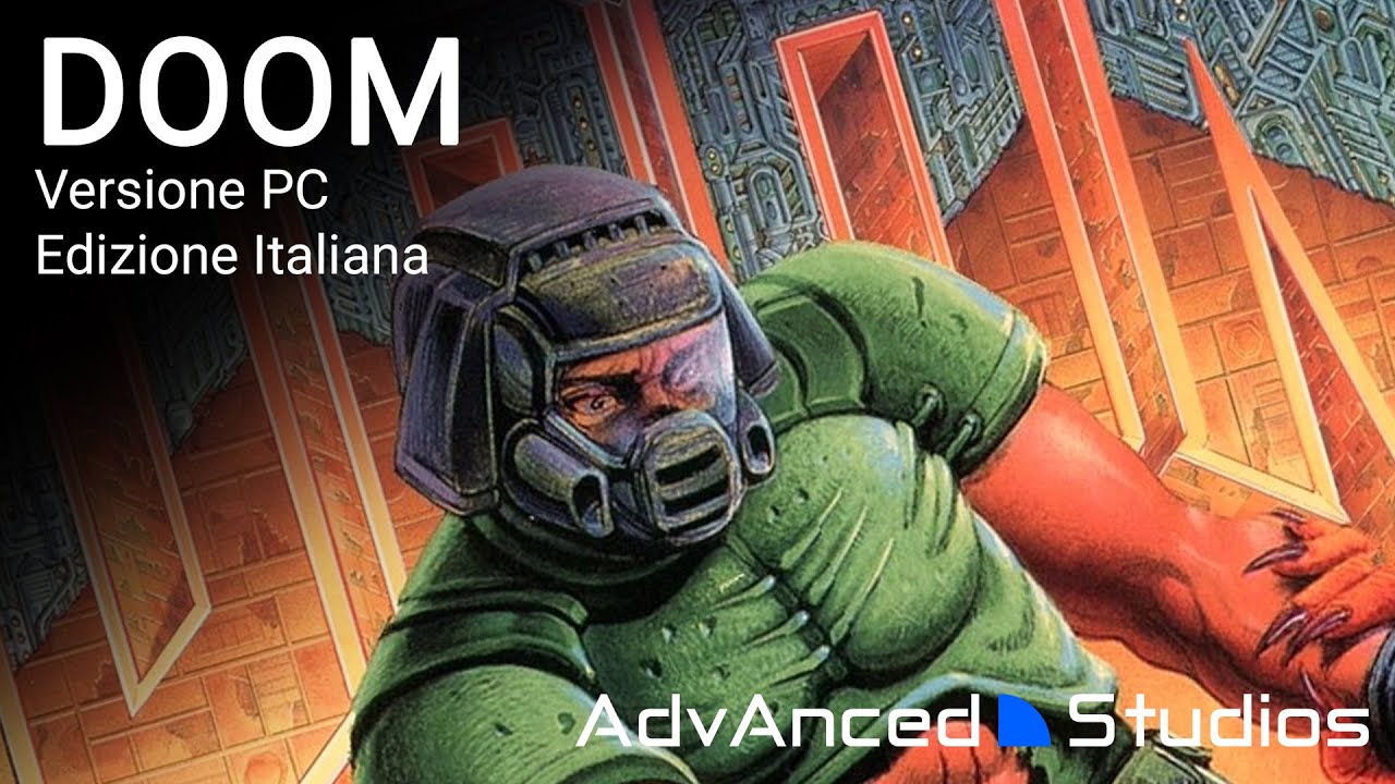 Doom Dosbox DOOM - PC Edizione Italiana (id Software - Systems Comunicazioni Srl ...
