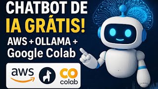 Como Criar um Chatbot de IA GRATUITO com AWS e OLLAMA usando o Google Colab (Tutorial Completo)
