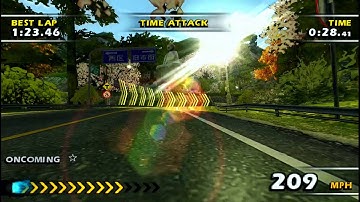 PPSSPP 1.2.2 - Burnout Dominator - 60 FPS Cheat - Testing 2 - Fastest Car