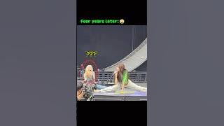 Lisa Is Still Doing Great After Four Years Of Not Doing Splits 😲😲 #blackpink #lisa #rose #reaction