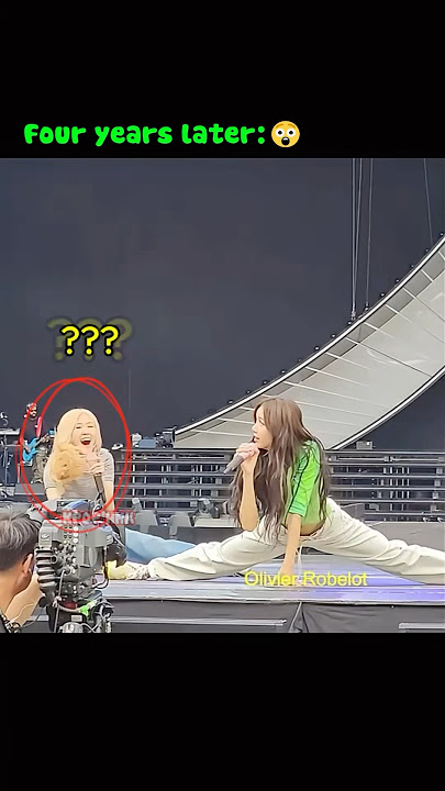 Lisa Is Still Doing Great After Four Years Of Not Doing Splits 😲😲 #blackpink #lisa #rose #reaction