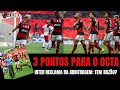 Octa do Fla só depende dele, Inter segue vivo, mas jogo não foi só arbitragem. Teve o efeito-Rodinei