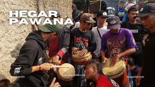 ENAKEUN PISAN NGADOGPAT DITEMPAT!! | SENI REAK HEGAR PAWANA