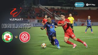 HIGHLIGHTS: MQ BÌNH ĐỊNH - THỂ CÔNG-VIETTEL | HIỆP 2 BÙNG NỔ, GIÁNG SINH TƯNG BỪNG TẠI 