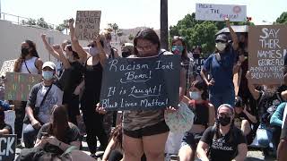 Riverside - a peaceful protest and march from fairmont park in
riverside, to city hall. no incidents report. damage any structures or
vehi...