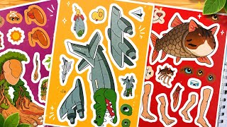Aesthetic Sticker ASMR ✨ Soft Sounds & Satisfying Moments screenshot 2