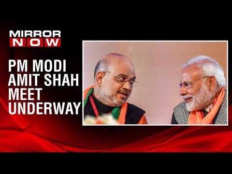 High level meet of PM Narendra Modi – BJP Chief Amit Shah underway in Delhi