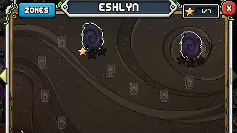 Bit Heroes Walkthrough: Zone 9 - Eshlyn (Part II: Flag 7-8)