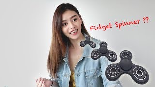 Celebrities Try: The Fidget Spinner