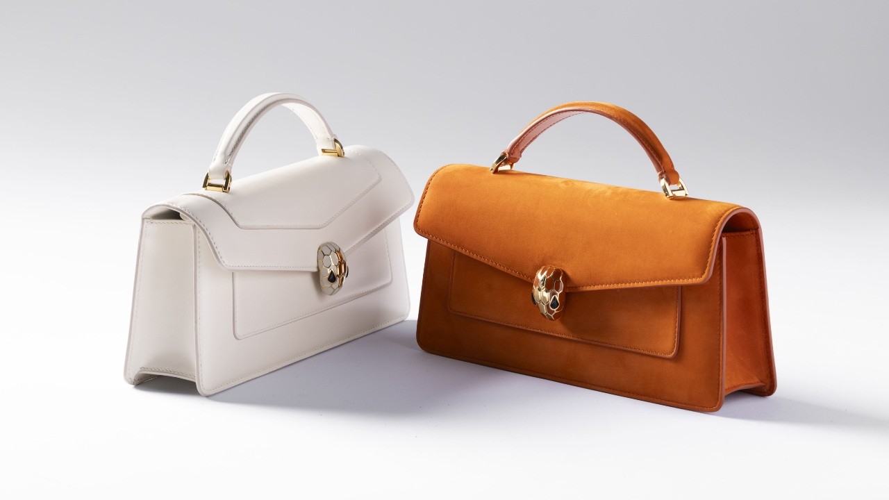 Bvlgari | Serpenti Forever Elongated Top Handle